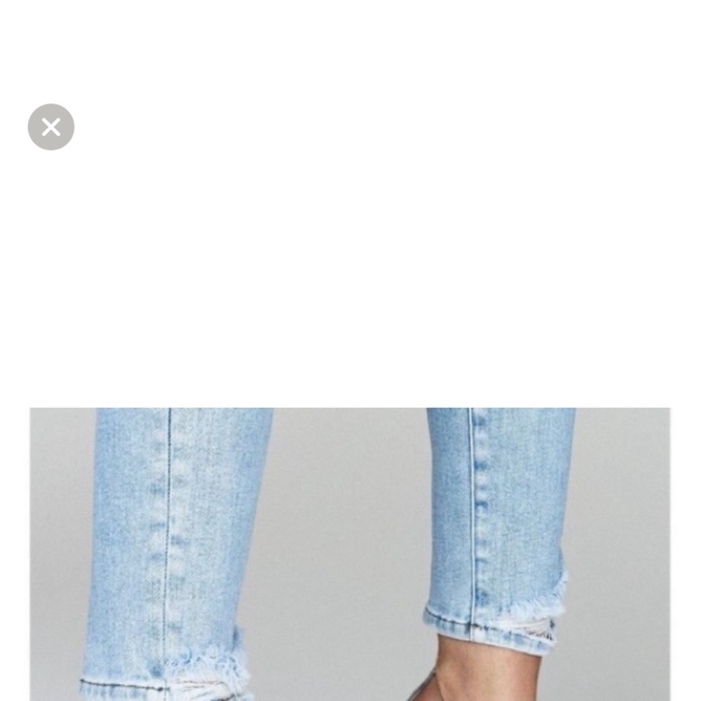 NWT Good American Cinder Fckingrella Glass Pumps size 8.5 - Picture 6 of 6